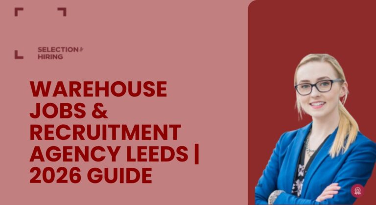 Warehouse Jobs & Recruitment Agency Leeds