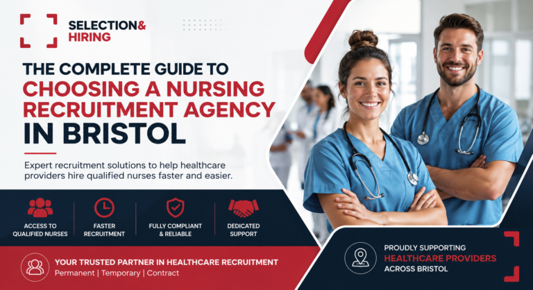 Best Nursing Recruitment Agency Bristol