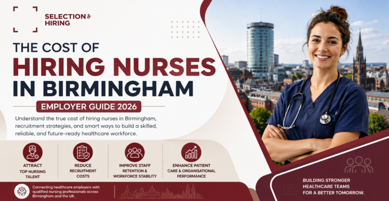 Cost of Hiring Nurses in Birmingham