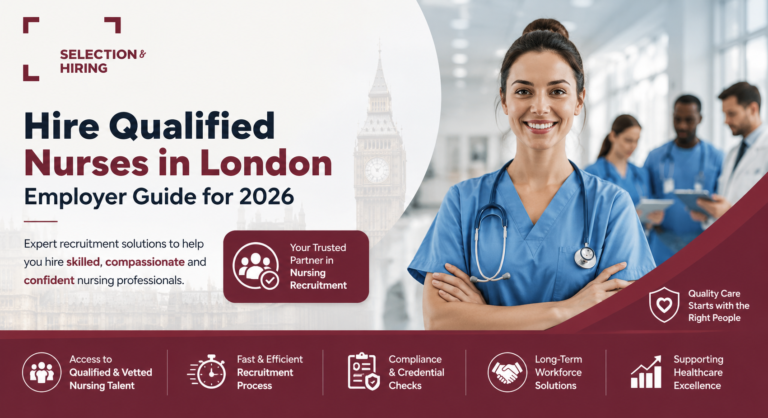 Hire qualified nurses in London