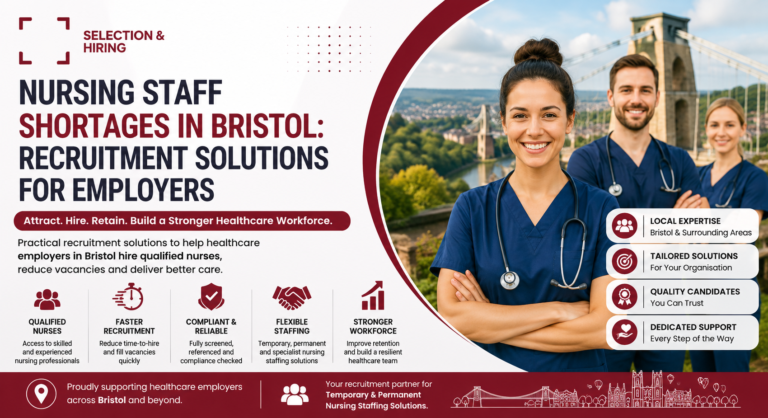 Nursing staff recruitment solutions in Bristol