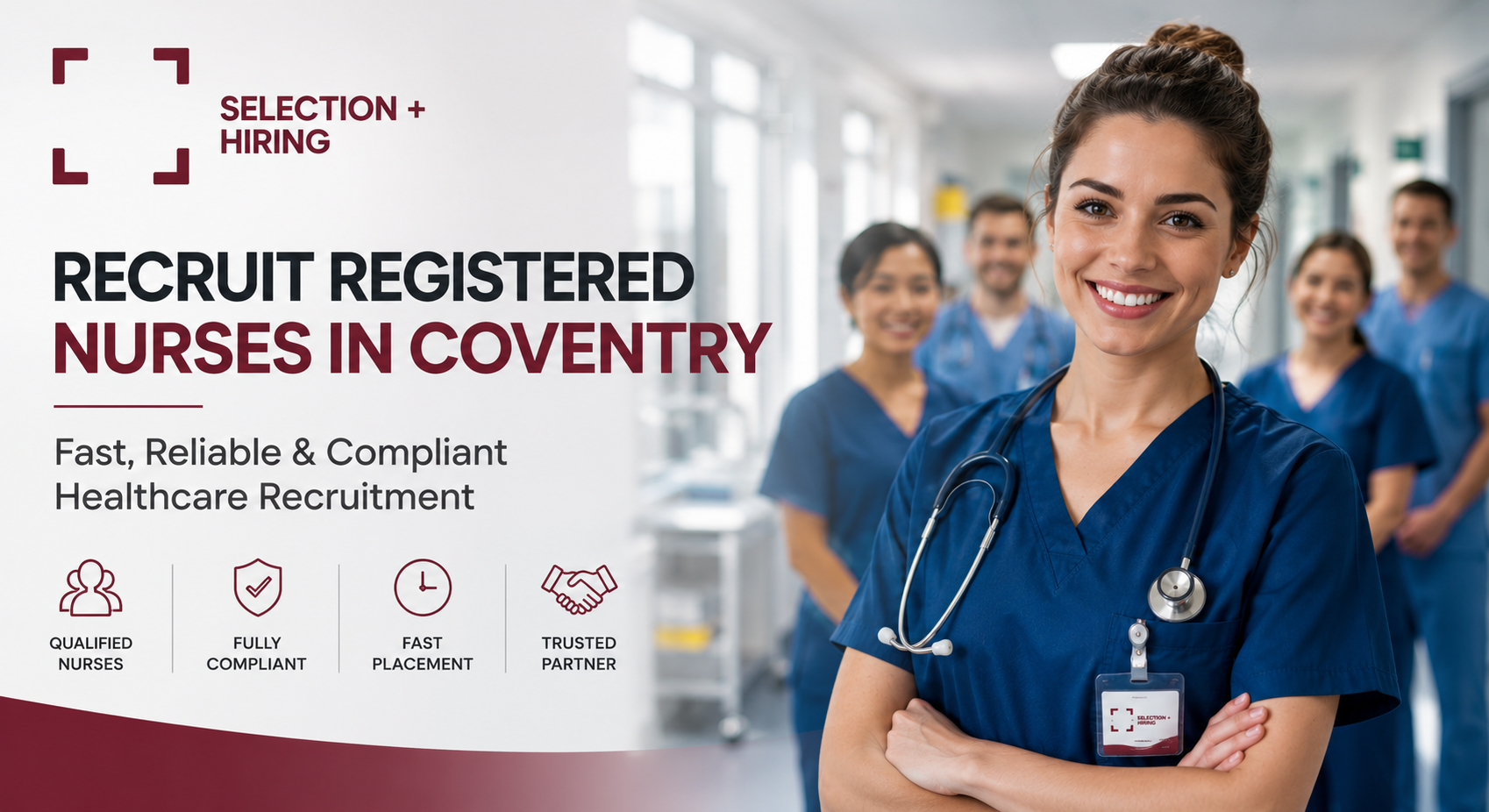 Registered nurses recruitment in Coventry