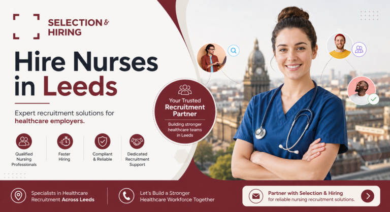 Hire Nurses in Leeds