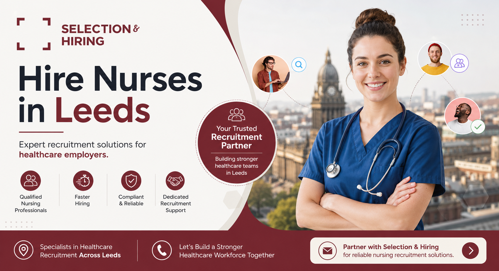 Hire Nurses in Leeds