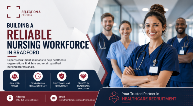 nursing workforce in Bradford