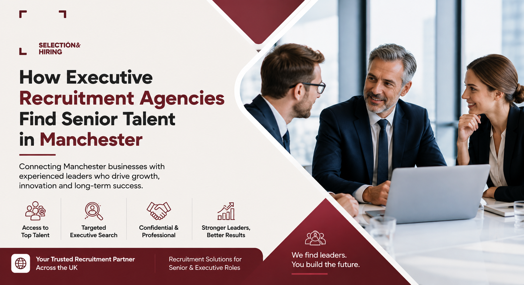 Executive Recruitment in Manchester