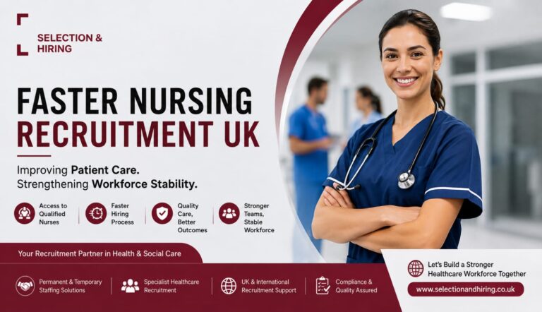 Faster Nursing Recruitment UK