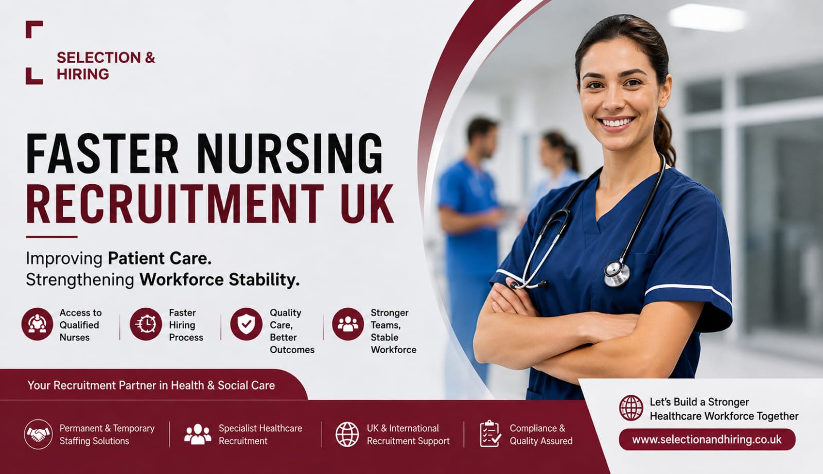 Faster Nursing Recruitment UK