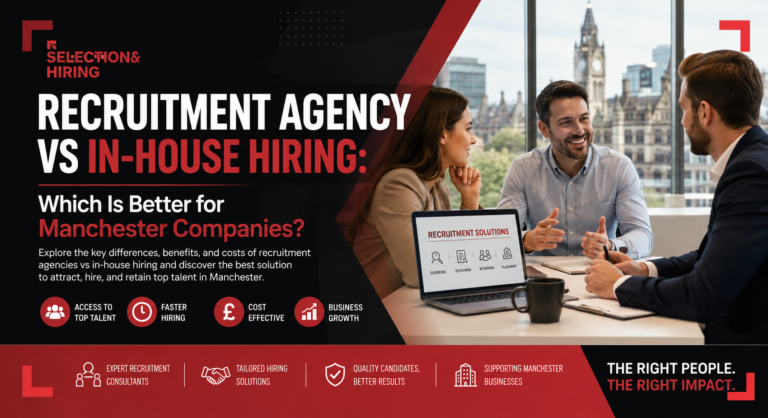 Recruitment Agency vs In-House Hiring in Manchester