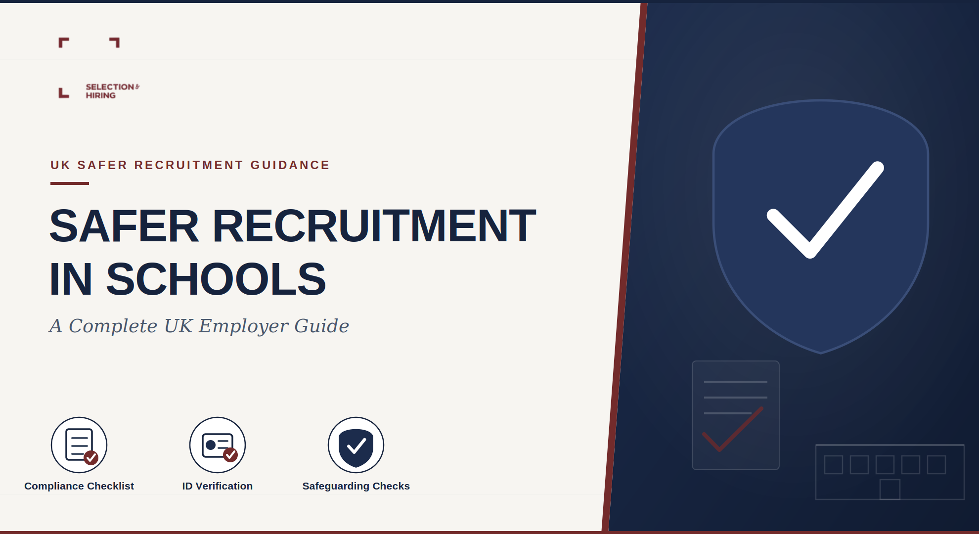 Safer Recruitment in Schools