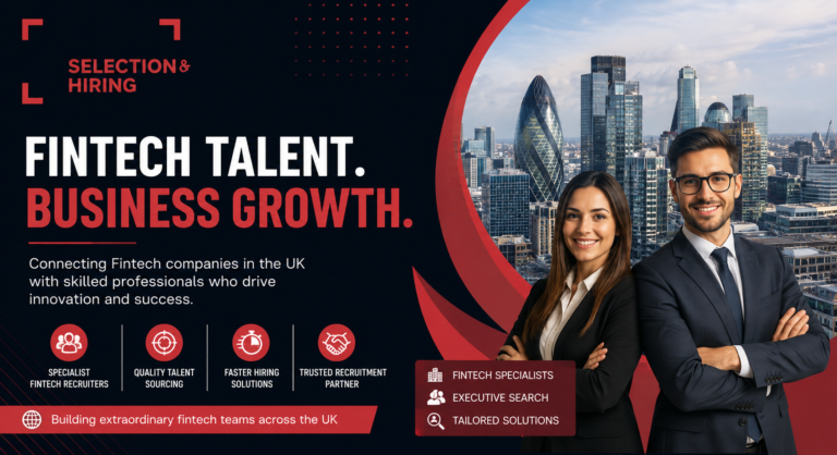 fintech recruitment agencies in the UK