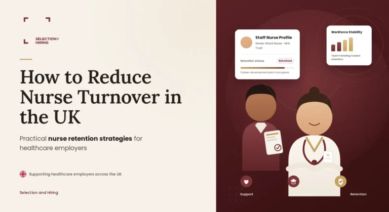reduce nurse turnover in the UK
