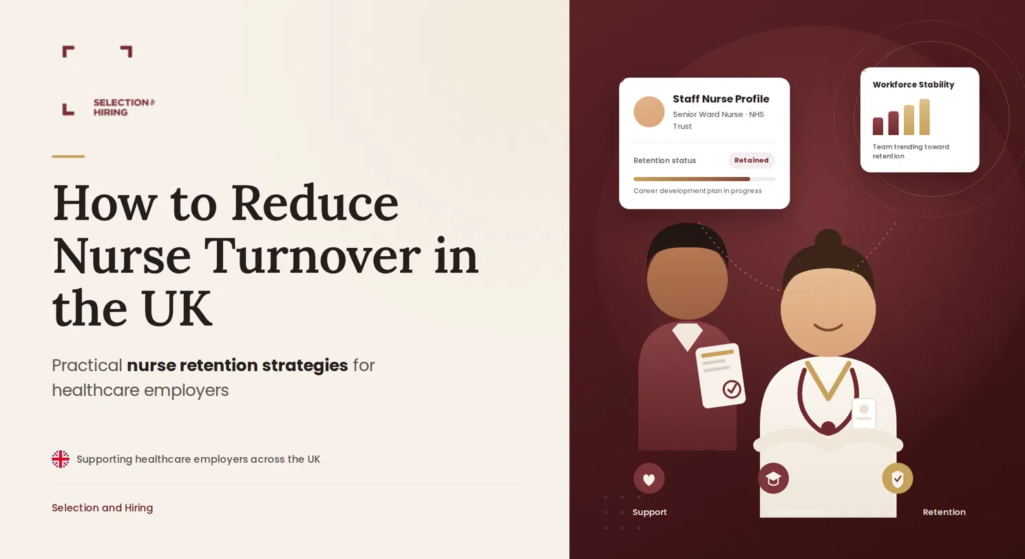 reduce nurse turnover in the UK