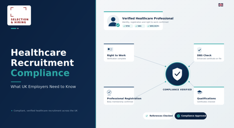 Healthcare Recruitment Compliance: What UK Employers Need to Know