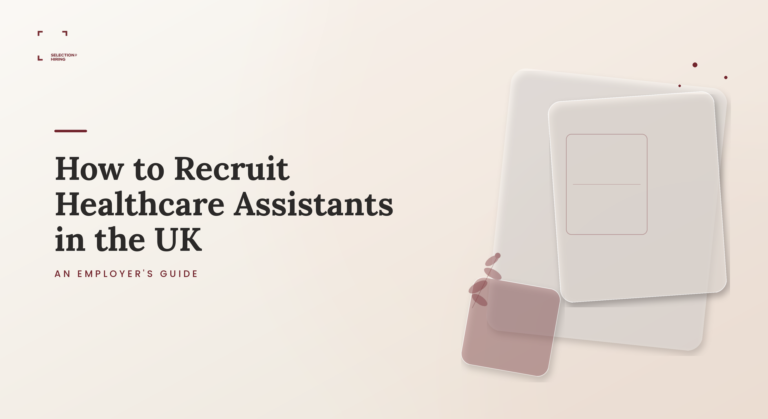 Healthcare Assistant Recruitment UK