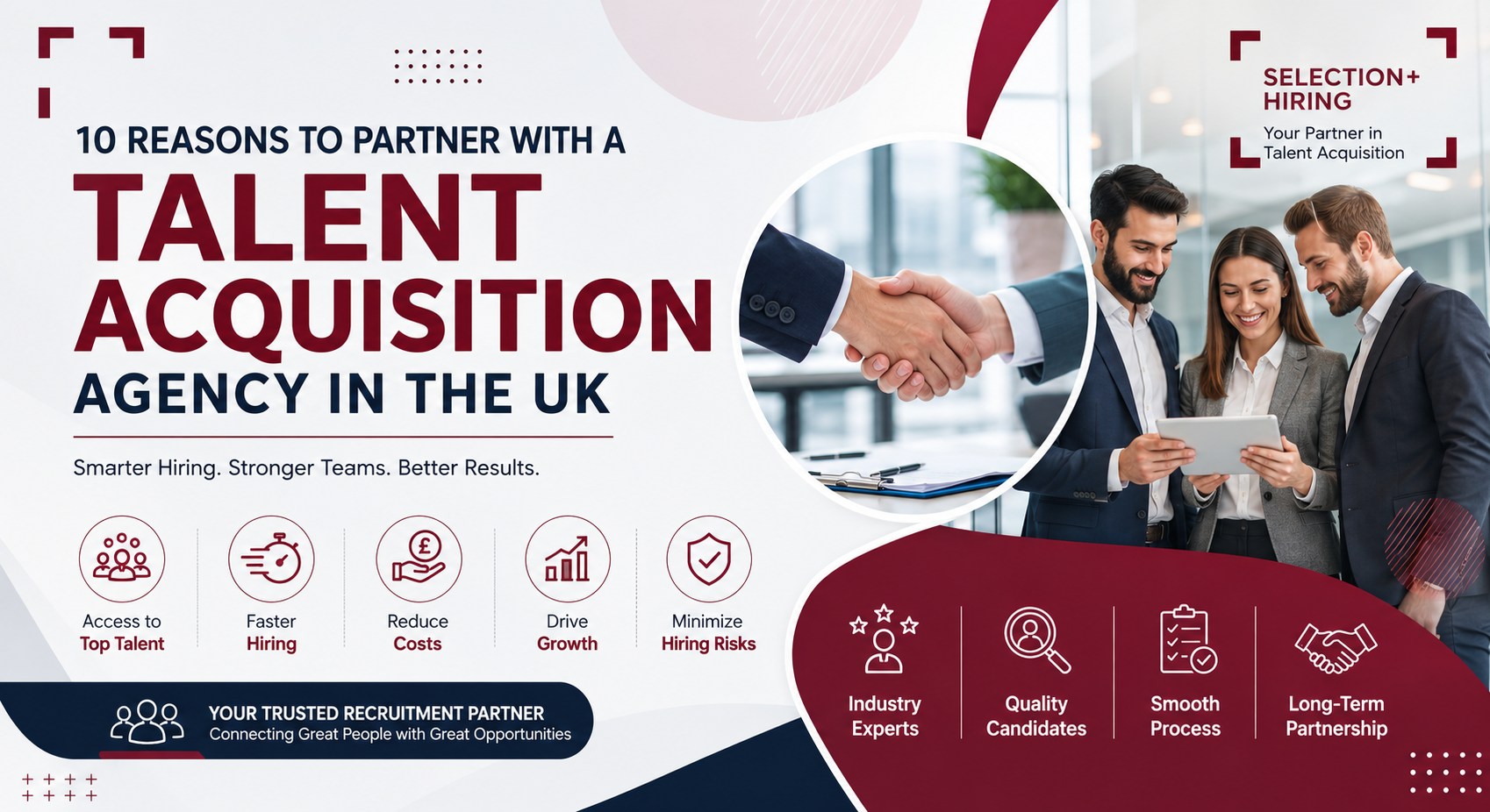 10 reasons to partner with a agency