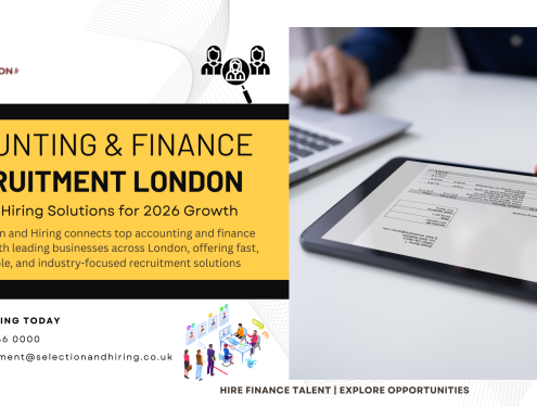 Accounting & Finance Recruitment London