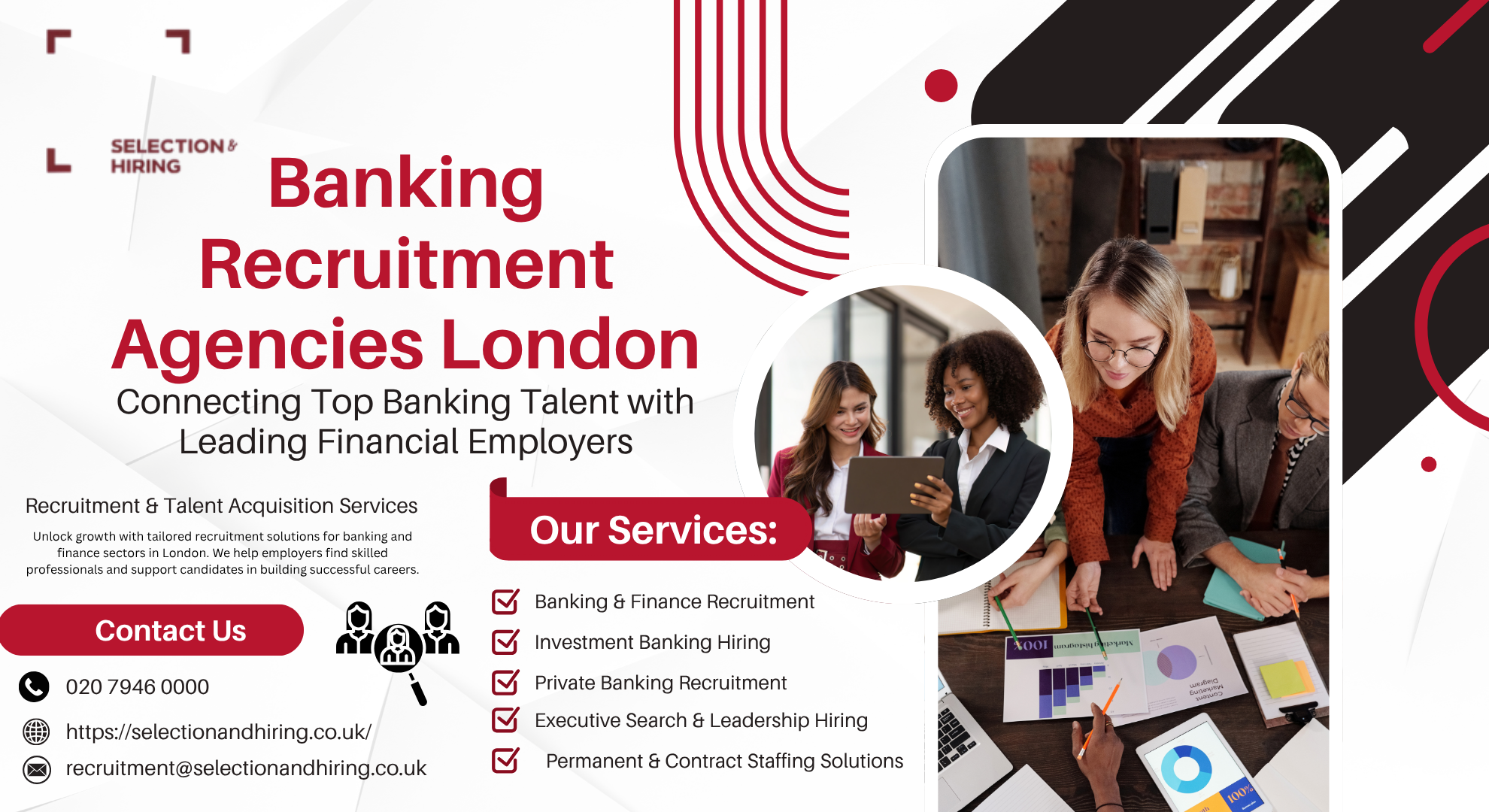 Banking Recruitment Agencies London