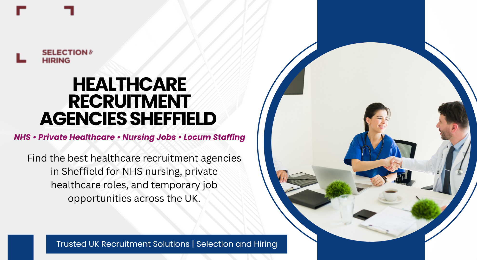 healthcare recruitment agencies in Sheffield
