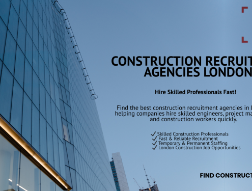 Construction Recruitment Agencies London
