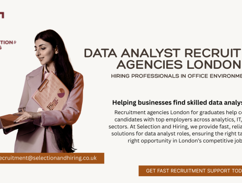 Data analyst recruitment agencies London