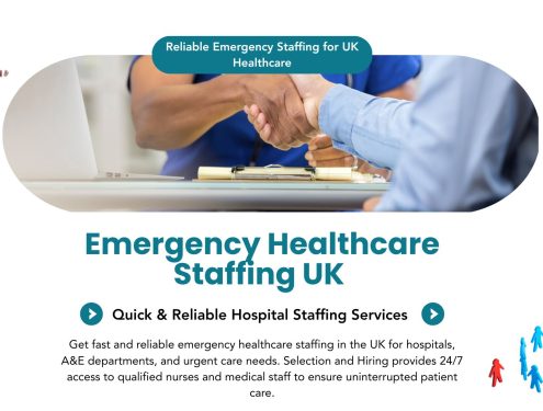 Emergency Healthcare Staffing UK