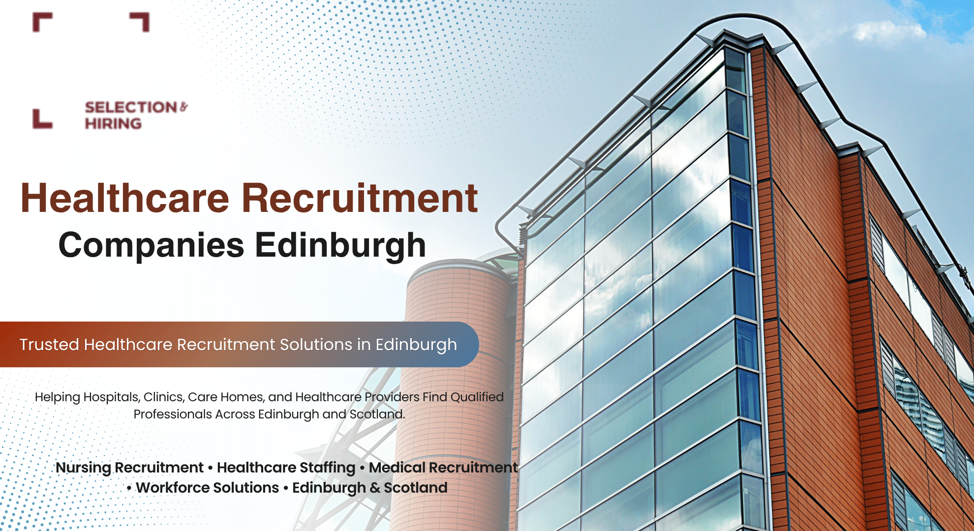 Healthcare Recruitment Companies Edinburgh