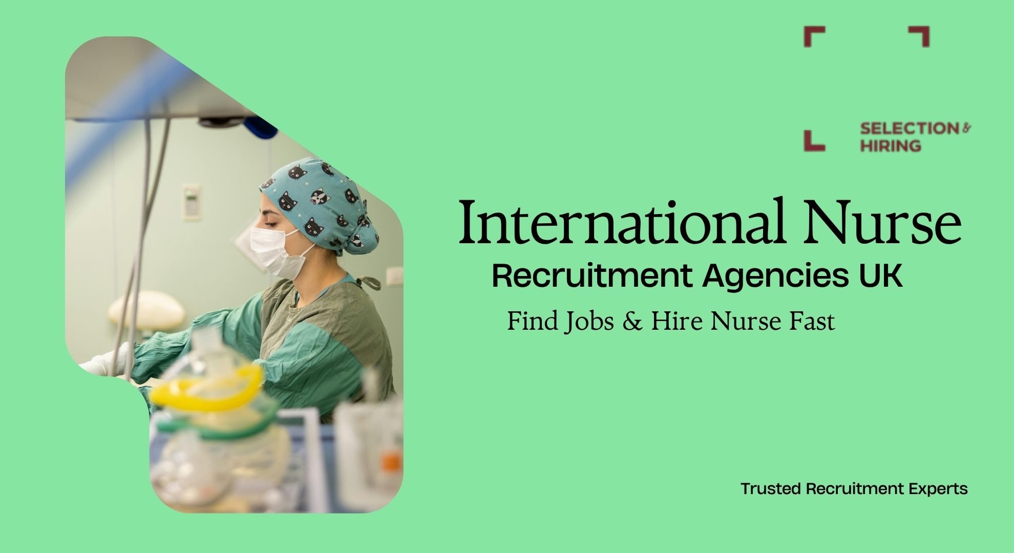 Top International Nurse Recruitment Agencies UK