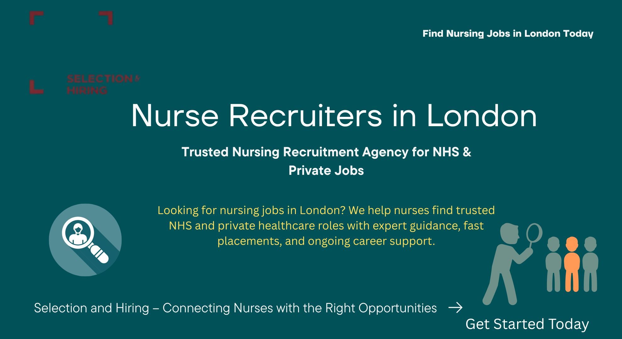 Nurse Recruiters in London