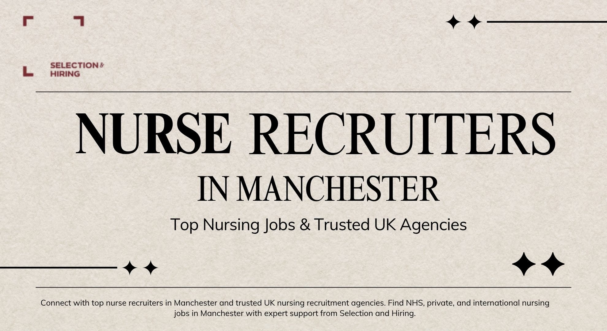 Nurse Recruiters in Manchester