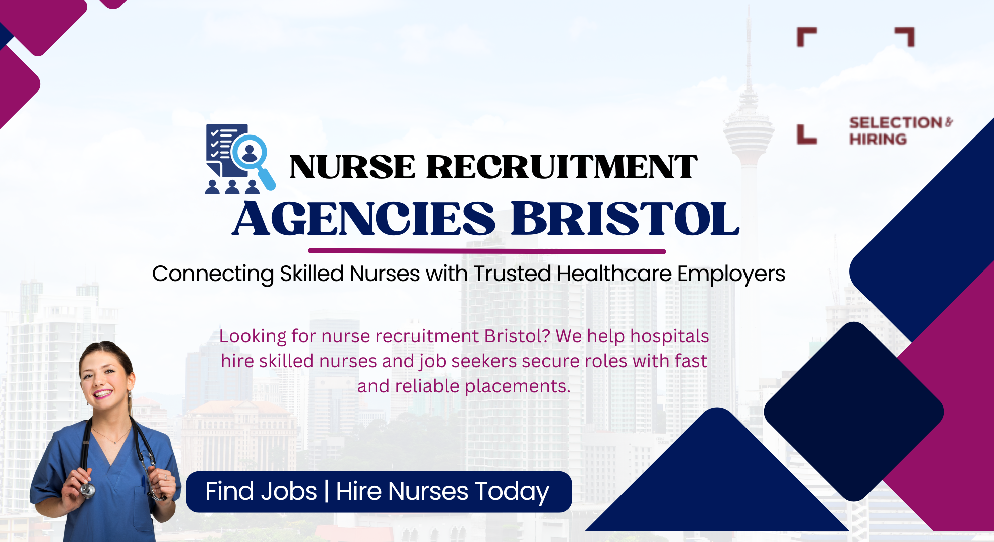 Nurse Recruitment Agencies Bristol