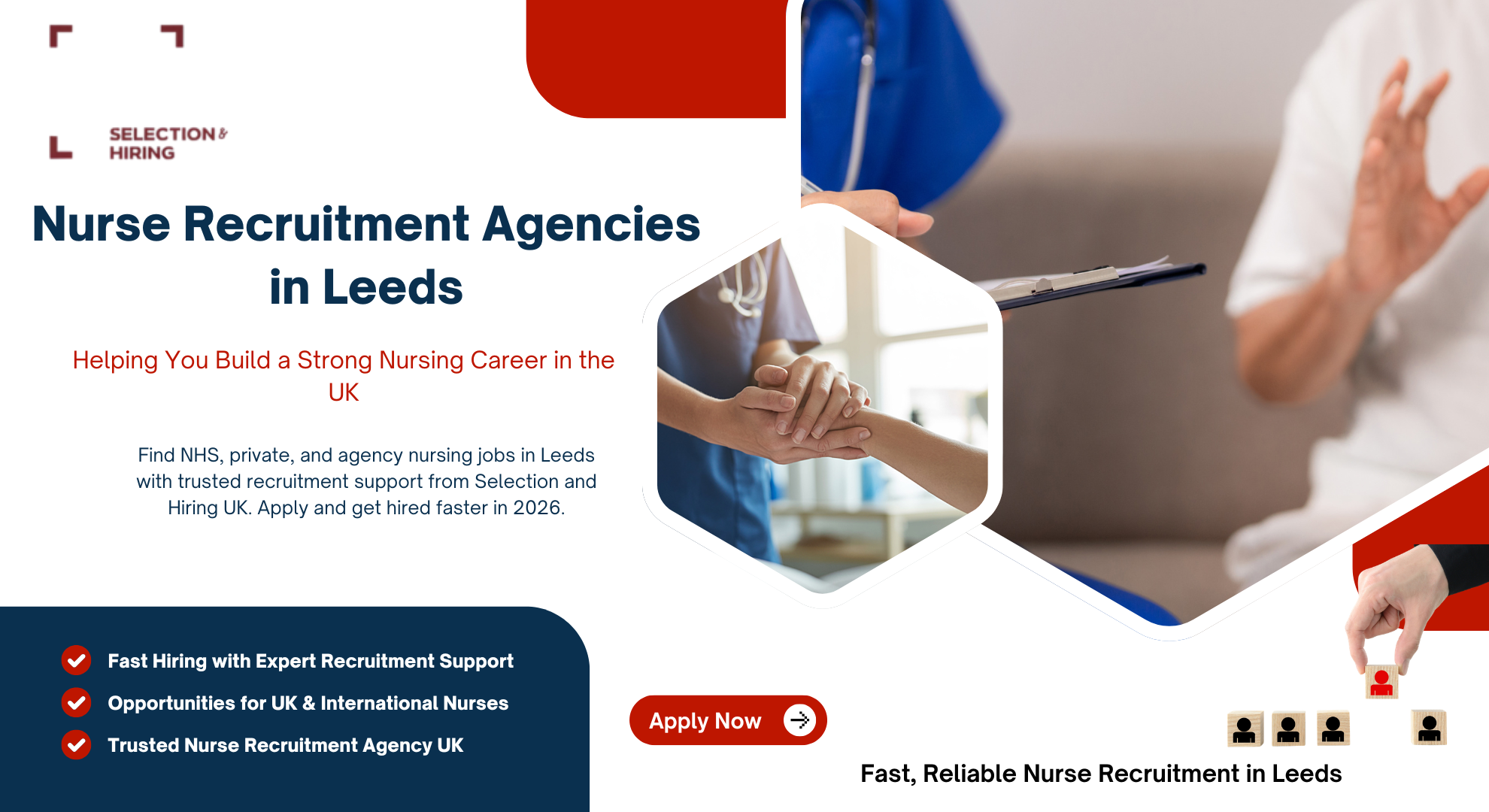 Nurse Recruitment Agencies in Leeds