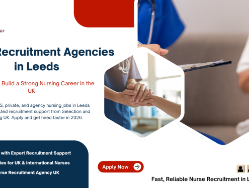 Nurse Recruitment Agencies in Leeds