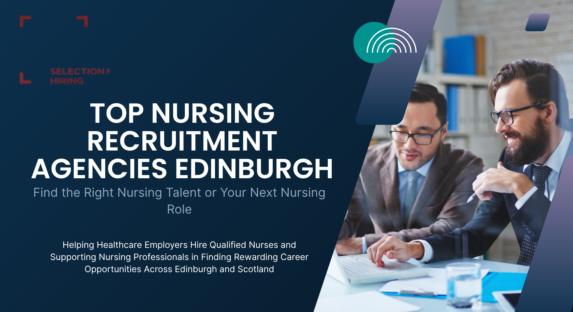 Top Nursing Recruitment Agencies Edinburgh