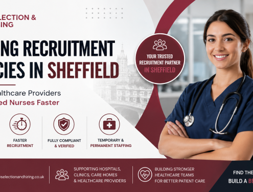 Nursing recruitment services in Sheffield
