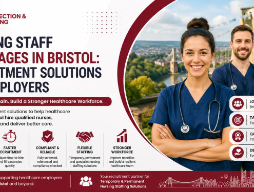 Nursing staff recruitment solutions in Bristol