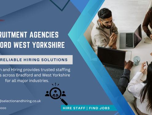 Recruitment Agencies Bradford West Yorkshire