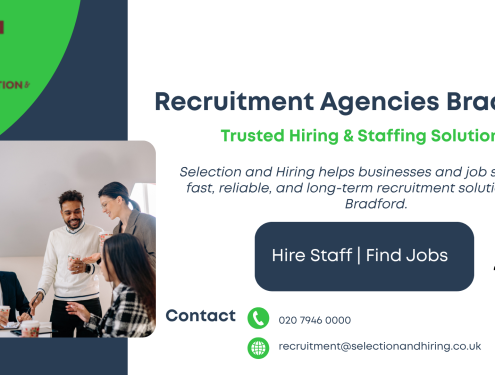 Recruitment Agencies Bradford