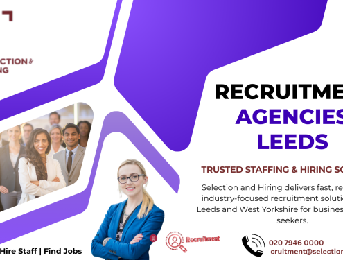 Recruitment Agencies Leeds