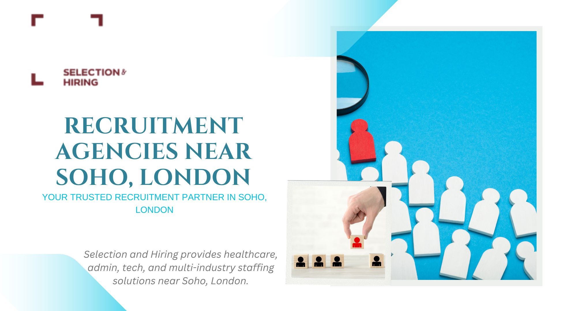 Recruitment Agencies Near Soho, London