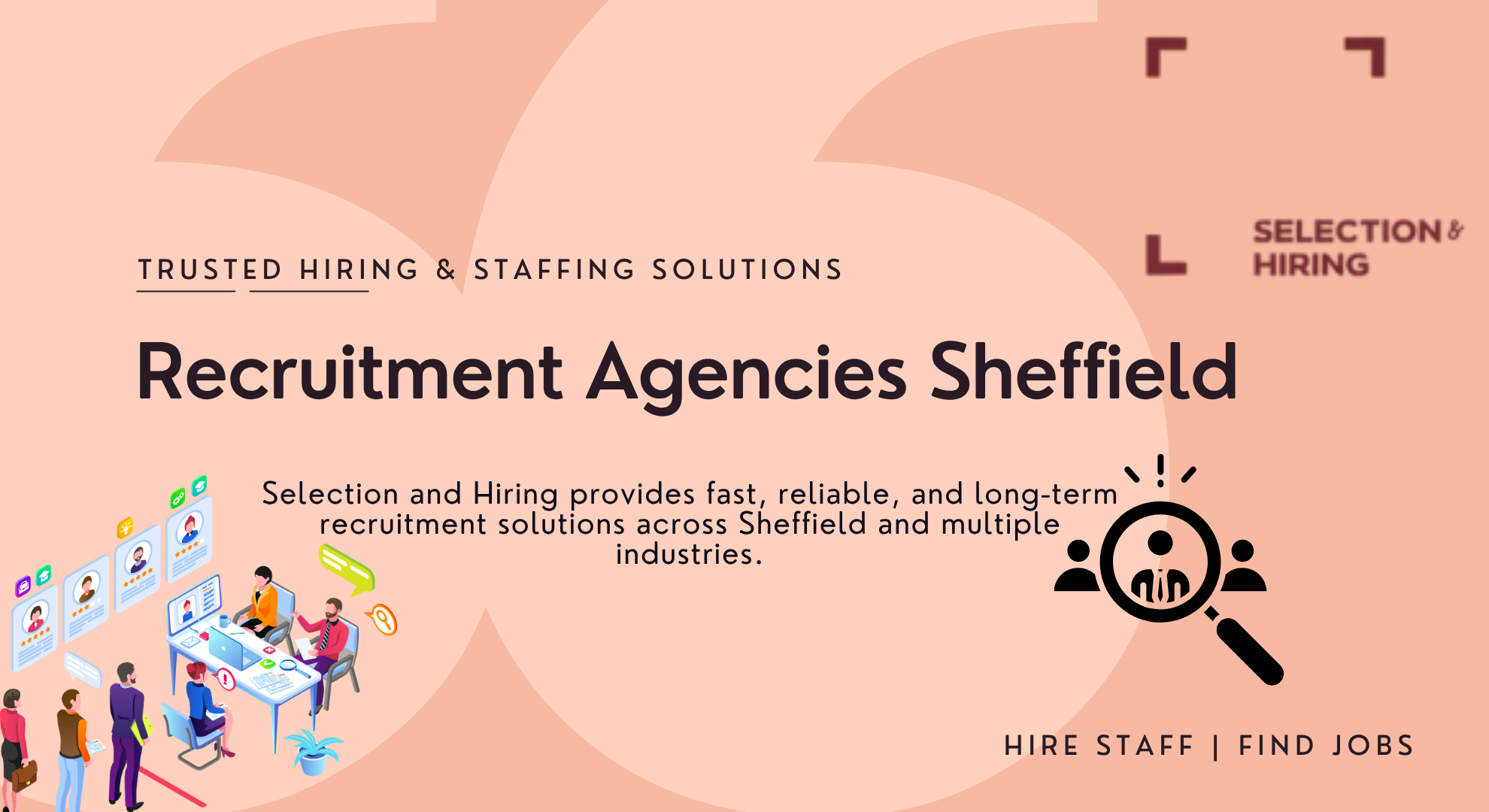 Recruitment Agencies Sheffield