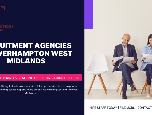 Recruitment Agencies, Wolverhampton, West Midlands