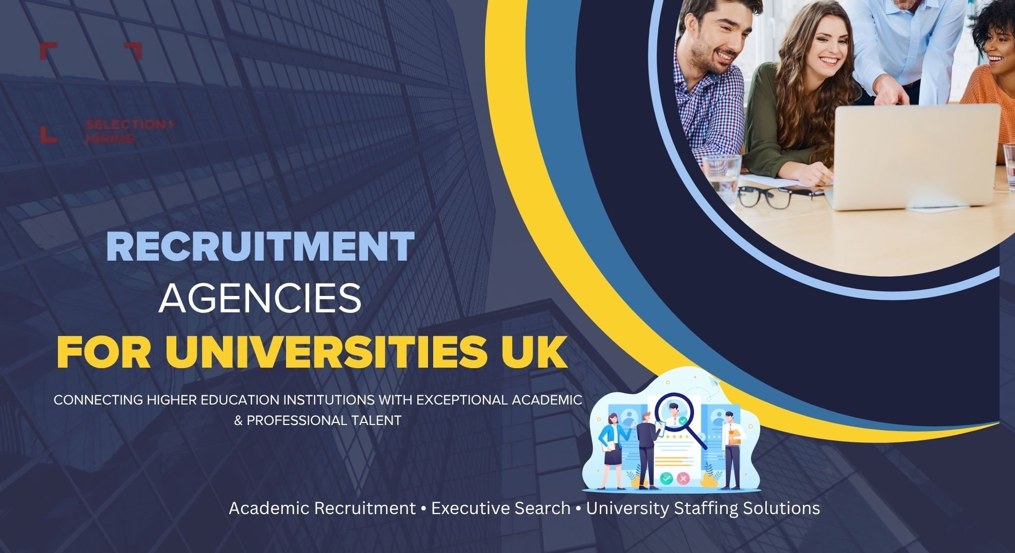 Recruitment Agencies for Universities UK