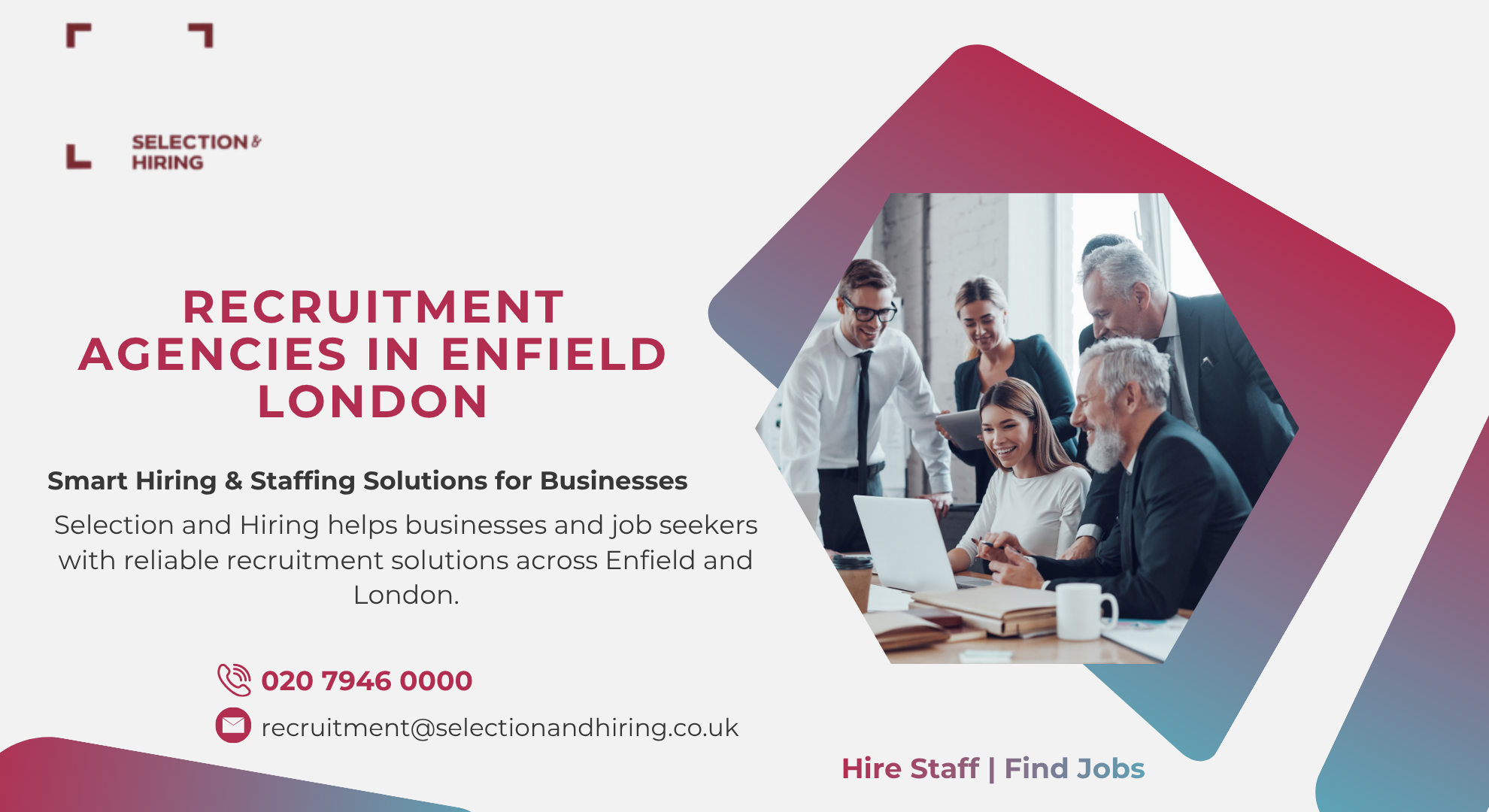 Recruitment Agencies in Enfield London