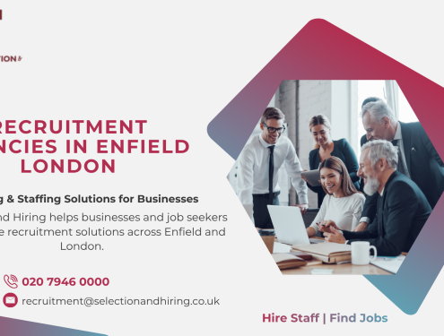 Recruitment Agencies in Enfield London