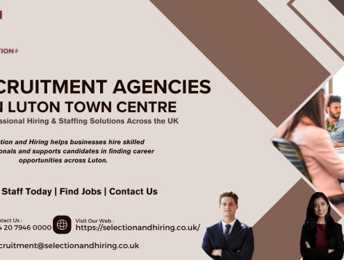 Recruitment Agencies in Luton Town Centre