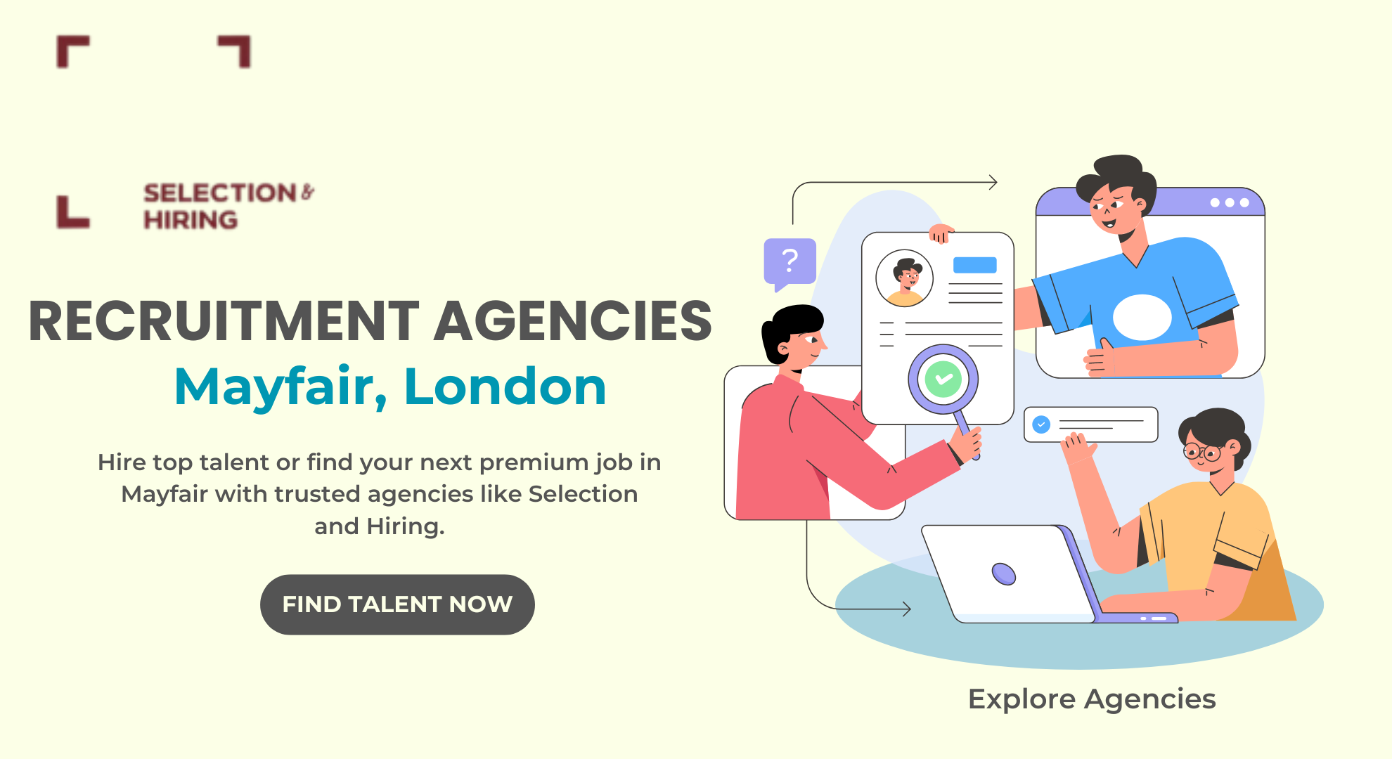 Recruitment Agencies in Mayfair, London