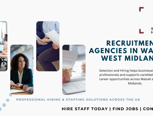 Recruitment Agencies in Walsall West Midlands