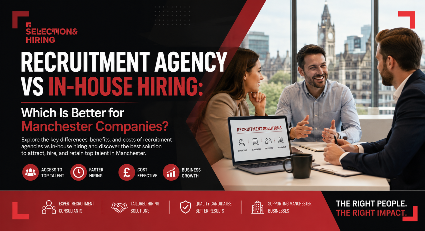 Recruitment Agency vs In-House Hiring in Manchester