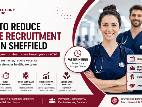 Reduce nurse recruitment time in Sheffield